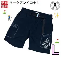 マークアンドロナ ゴルフ ハーフパンツ - メルカリ