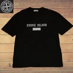 6265【美品・XLサイズ】ストーンアイランド☆ワッペンロゴTシャツ