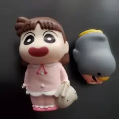 クレヨンしんちゃん　フレンズ　ネネちゃん　ぶりぶりざえもん　ミニフィギュア　２種