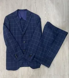 美品★ blazers bank.com テーラードジャケット M ネイビー