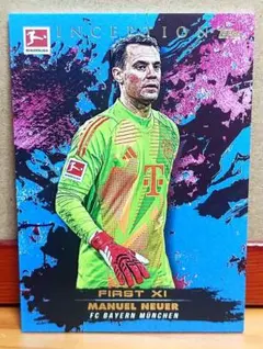 TOPPS INCEPTION BUNDESLIGA ノイアー 99シリ