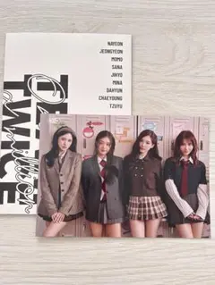 TWICE ユニット　THIS IS FOR ポップアップ ラントレ トレカ