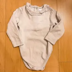 ZARA フリル襟付きロンパース 74cm(6-9M)