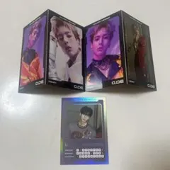 Xdinary Heroes O.DE トレカ セット