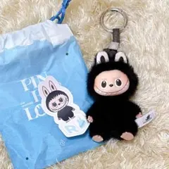 N*様 【R】 イニシャル ラブブ LABUBU PIN FOR LOVE