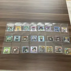 ビックリマンシール　鬼滅の刃マン 無限城編　全24種フルコンプ