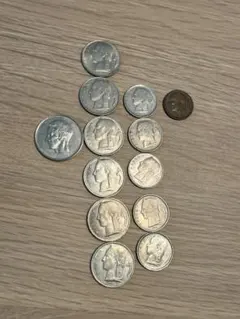 2026年最新】フランス 1 フラン 銀貨の人気アイテム - メルカリ