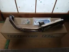 WirusWin スーパートラップマフラー yb125sp - メルカリ