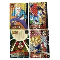 ドラゴンボールカードダス　当時物54枚 2026年最新】当時 カードダスの人気アイテム - メルカリ