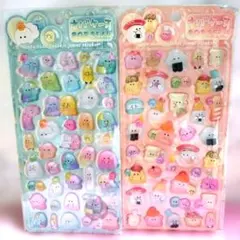 オバケーヌ　ボンボンド風　2枚セット シール 立体シール