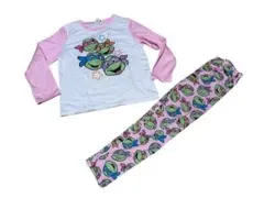 SHEIN ミュータントタートルズ パジャマ 上下セット