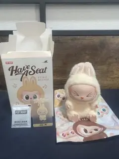 【正規品】ラブブ ハブアシート Have A Seat SISI 2025年最新】LABUBU have a seat sisiの人気アイテム - メルカリ