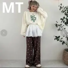 【チュチュsetハートパンツ】MT 新品未使用　しまむら　ayano ブラウン