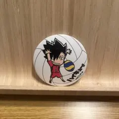 ハイキュー 黒尾鉄朗 缶バッジ カード まとめ売り
