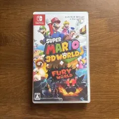 スーパーマリオ 3Dワールド + フューリーワールド Switch