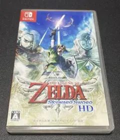 ゼルダの伝説 スカイウォードソードHD