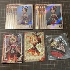♡踊り子 ふかふか缶バッチ 設定資料集 第五人格 IdentityV♥︎ ♡踊り子 ふかふか缶バッチ 設定資料集 第五人格 IdentityV