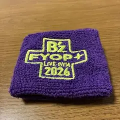 B’z LIVE-GYM 2026 FYOP＋ ガチャガチャ、リストバンド紫