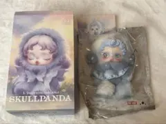 SKULLPANDA スカルパンダぬいぐるみdew POP MART