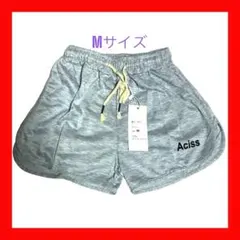 【未使用】ショートパンツ ルームウェア 部屋着 グレー M