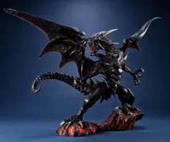 真紅眼の黒竜 遊戯王フィギュア レッドアイズ・ブラック・ドラゴン　箱あり