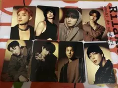 ATEEZ GOLDEN HOUR Part1 platform 8枚セット