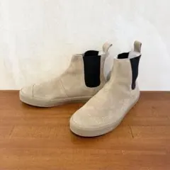 極美品　コンバース　サイドゴア 　23.5センチ　ベージュ 670