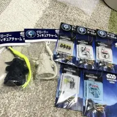 ハッピーくじ　スターウォーズ　マンダロリアン　C賞　２個セット　G賞おまけつき