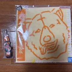 マンウィズ　一番くじ　キーホルダー　ハンドタオル　トーキョータナカ　タナパイ