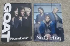 GOAT & No.O-ring まとめ買い特典オリジナルステッカー