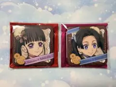 鬼滅の刃　バレンタイン＆ホワイトデー　ギフト缶バッジ　栗花落カナヲ　神崎アオイ