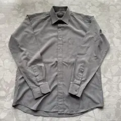 ETERNO ITALY エテルノ メンズ長袖 L グレー系 ビジネス