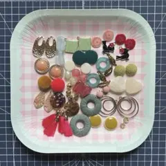 24:ハンドメイド用 アクセサリーパーツ まとめ売り - メルカリ