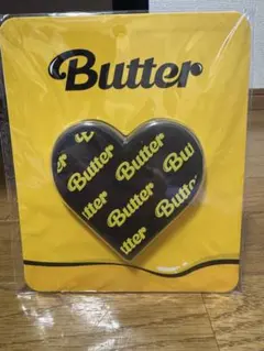 新品未開封　BTS バンタン Butter ハート型ミラー