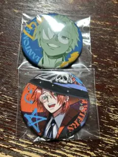 ファントムバスターズ　缶バッジ　是岸　20点セット ファントムバスターズ 缶バッジ ジャンプショップ 是岸遊人 アクスタ