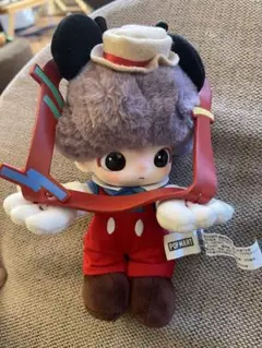 POPMART ディズニー ぬいぐるみキーホルダー シークレット ポップマート ついに手に入れたPOPMARTのぬいぐるみキーチェーン | Hatama
