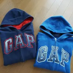 【サイズ150】GAP KIDS フリースパーカー 2点セット