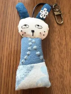 ハンドメイドミナペルホネン ぬいぐるみ キーホルダー
