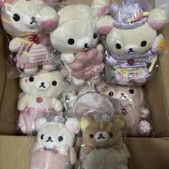 リラックマ コリラックマ メゾンドフルール ミスド 巳年 ぬいぐるみ