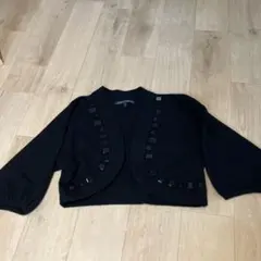 BANANA REPUBLIC ブラック カーディガン S