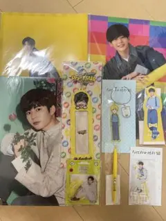 なにわ男子　長尾謙杜　グッズセット