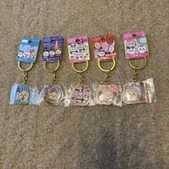 ちいかわご当地キーホルダー5点セット