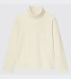 ユニクロ　フリースハイネックT