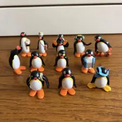 ピングー フィギュア 12体セット まとめ売り チョコエッグのサムネイル