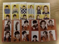 【ACEes】のTVガイド証明写真とテレビファンハッピー4カット