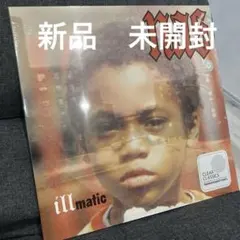 NAS illmatic 未開封　透明ビニールレコード