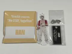 スキズ Straykids exhibition アクリル チャーム ハン