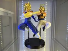 「改良版」ベジット&ゴジータ　専用台座 ドッカンバトルフィギュア　ドラゴンボール