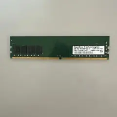 SanMax 8GB メモリ 1Rx8 PC4-2666V-UA2-11 2枚組 - メルカリ