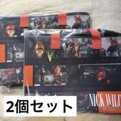 ズートピア　WE LOVE YOU! NICK WILDE トラベルバッグ　2個